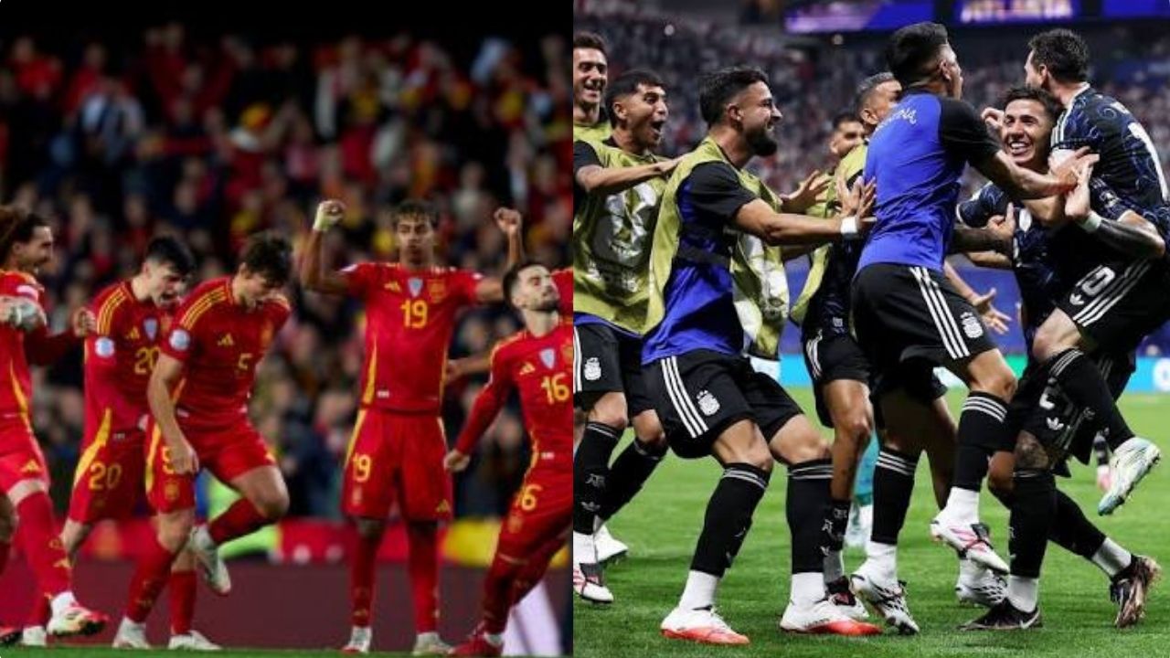 ¡Arrancó la final! España y Argentina ya se enfrentan para ver quién es el mejor del planeta ¡Arrancó la final! España y Argentina ya se enfrentan para ver quién es el mejor del planeta