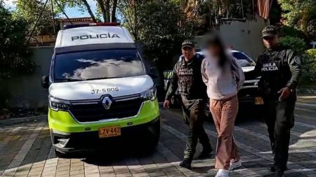 Cayó alias "Dallana", señalada de mover millonarias extorsiones a comerciantes en Antioquia