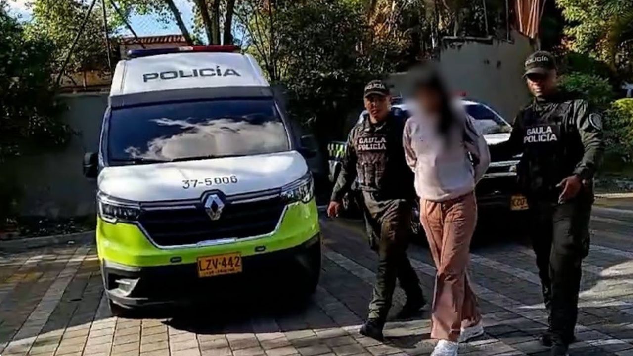 Cayó alias "Dallana", señalada de mover millonarias extorsiones a comerciantes en Antioquia