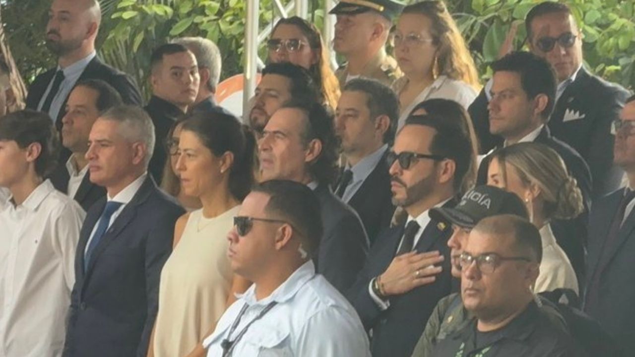 De la Espriella ya está en territorio antioqueño para la conmemoración del Día de la Independencia
