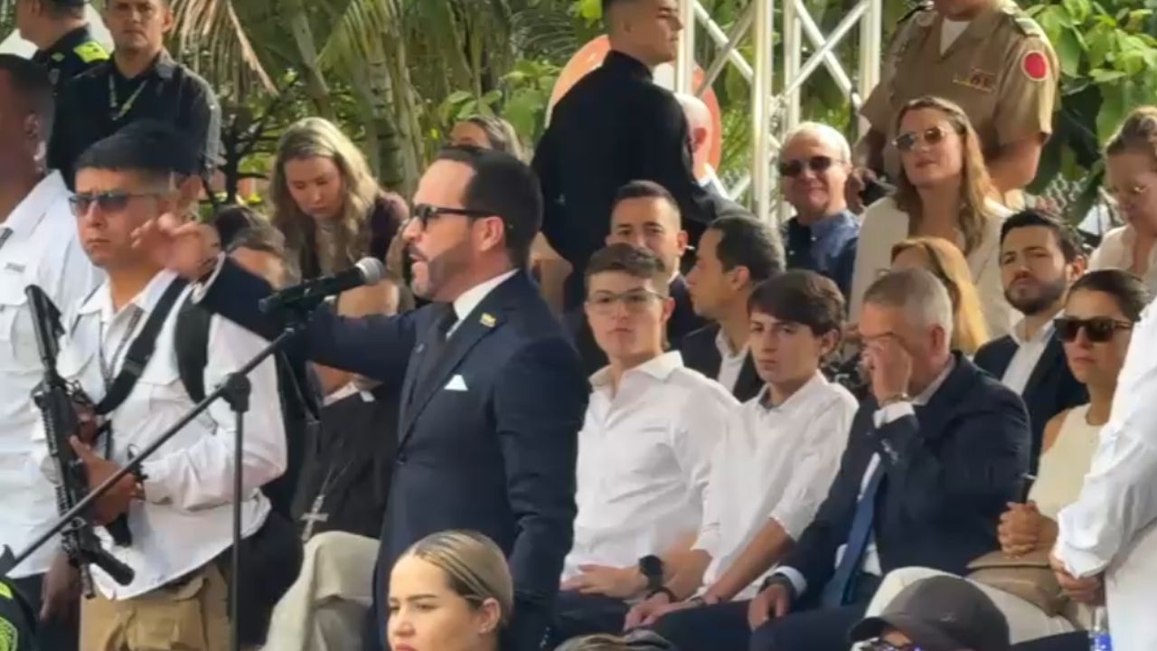 «Antioquia es el motor para sacar adelante este país»: El mensaje de Abelardo de la Espriella en Medellín