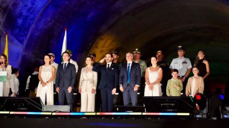 Abelardo De La Espriella en Antioquia: así fue su visita al Túnel del Toyo Abelardo De La Espriella en Antioquia: así fue su visita al Túnel del Toyo