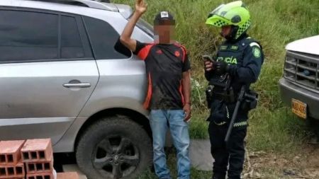 Así fue la captura del presunto responsable de provocar un incendio forestal en Bello Así fue la captura del presunto responsable de provocar un incendio forestal en Bello