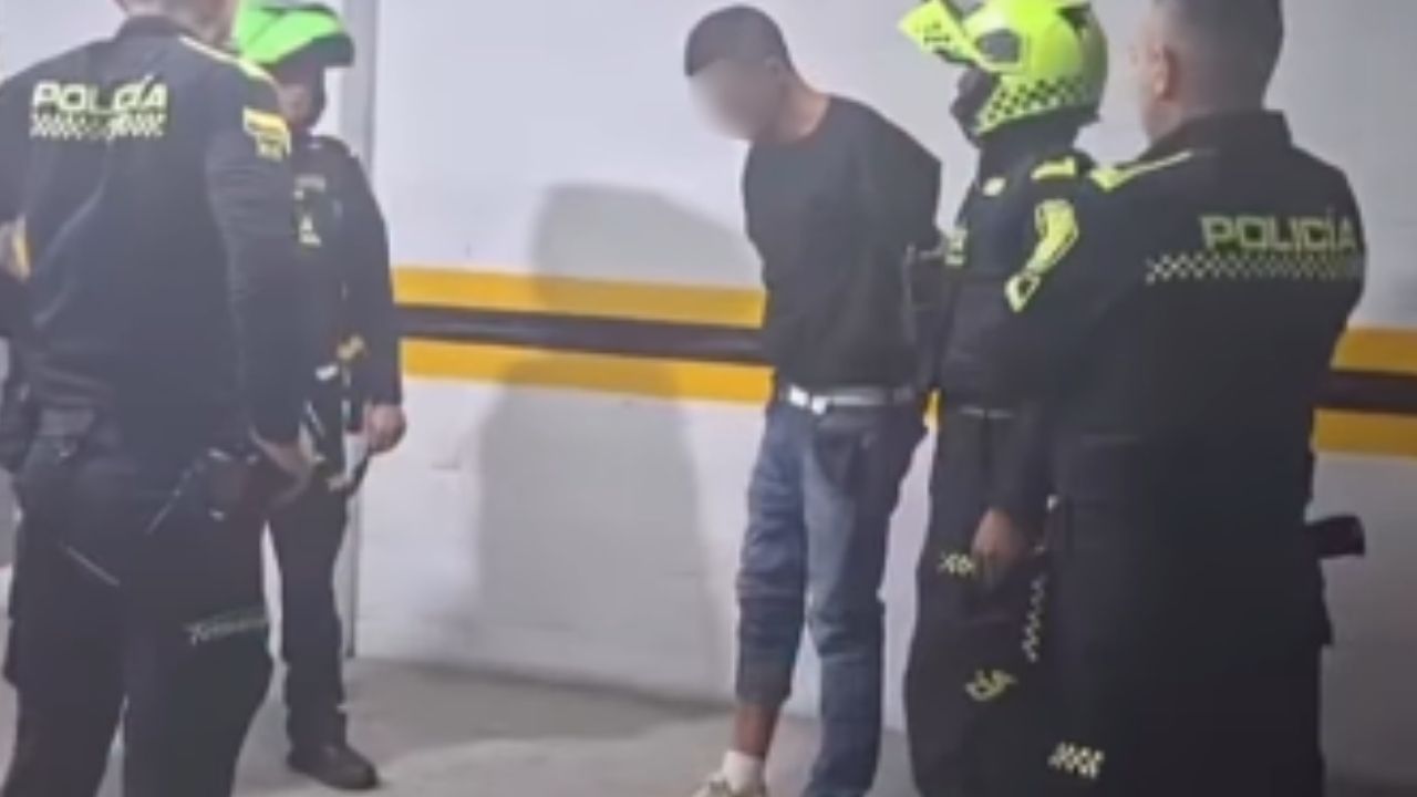¿Lo capturan y queda libre? Vecinos de un edificio de Envigado denuncian a un hombre por varios intentos de hurto