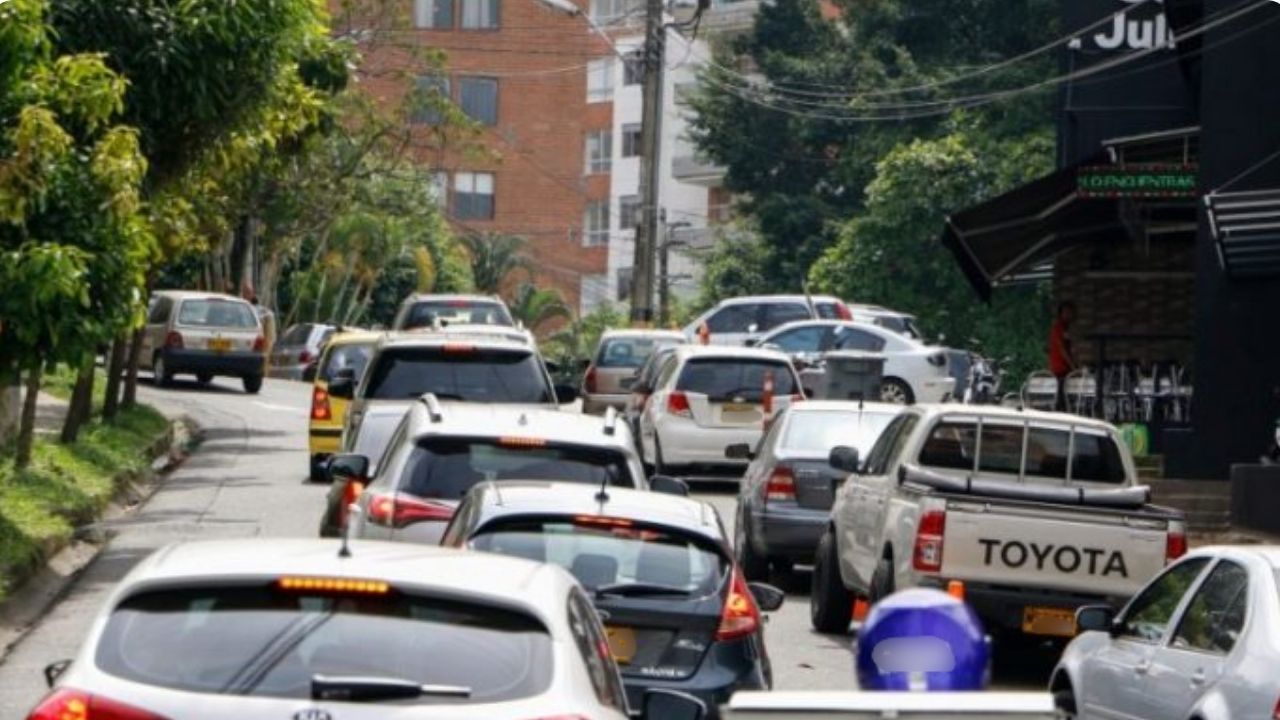 Conduzca con cuidado: hay movilidad reducida en la Avenida Las Palmas por accidente de tránsito
