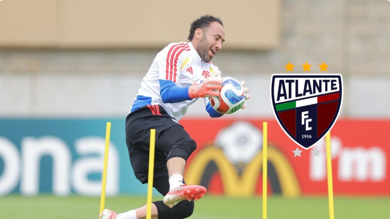 David Ospina continuará su carrera en México: Atlante confirmó el fichaje del arquero colombiano David Ospina continuará su carrera en México: Atlante confirmó el fichaje del arquero colombiano