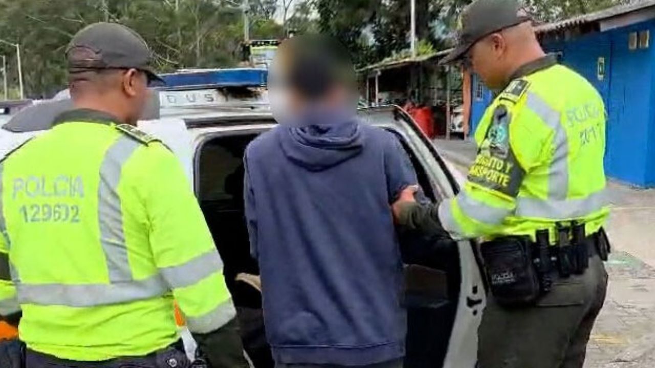 Alerta ciudadana permitió la captura de un hombre en Copacabana por presunto delito contra menor