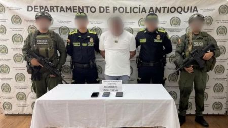 Capturan a Yorman Enrique, alias "Carlos Way": sería el cabecilla criminal del paro minero en Bajo Cauca