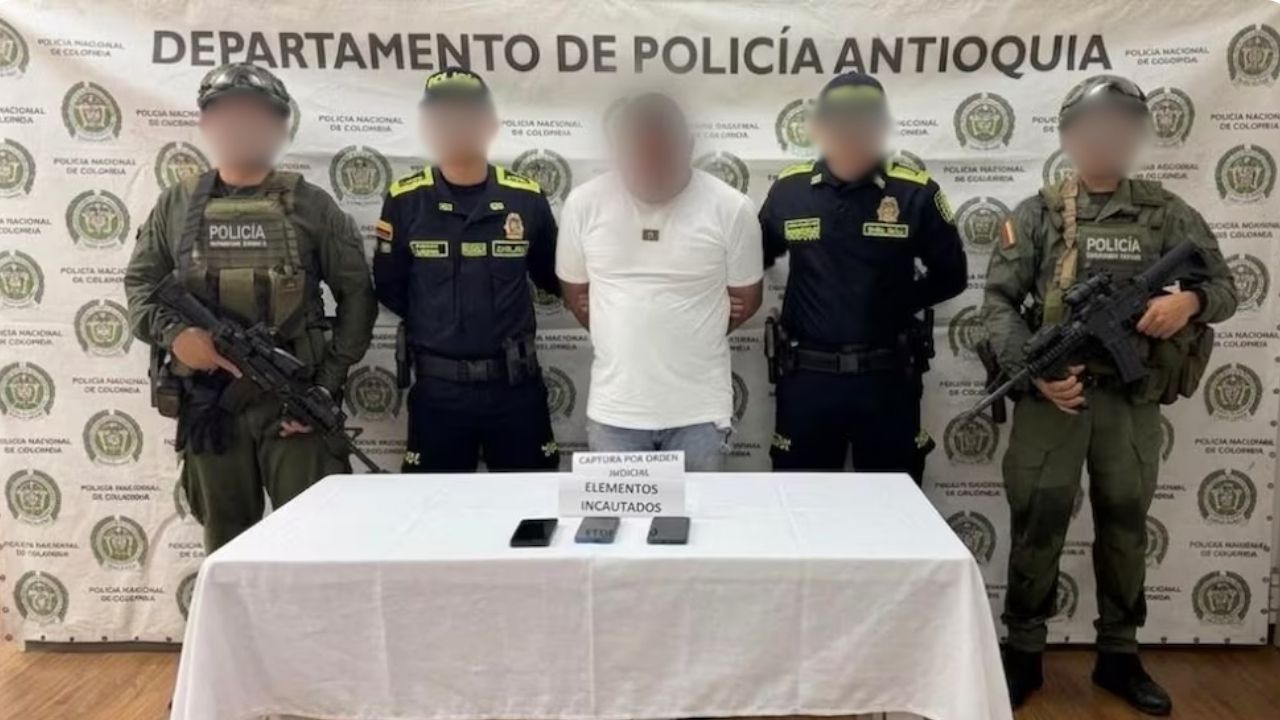 Capturan a Yorman Enrique, alias "Carlos Way": sería el cabecilla criminal del paro minero en Bajo Cauca