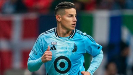 James Rodríguez cierra un ciclo en el Minnesota United: 8 partidos y 2 asistencias en la MLS, ¿a dónde irá ahora?