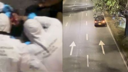 Accidente debajo del puente de la avenida Colombia dejó un habitante de calle fallecido Accidente debajo del puente de la avenida Colombia dejó un habitante de calle fallecido