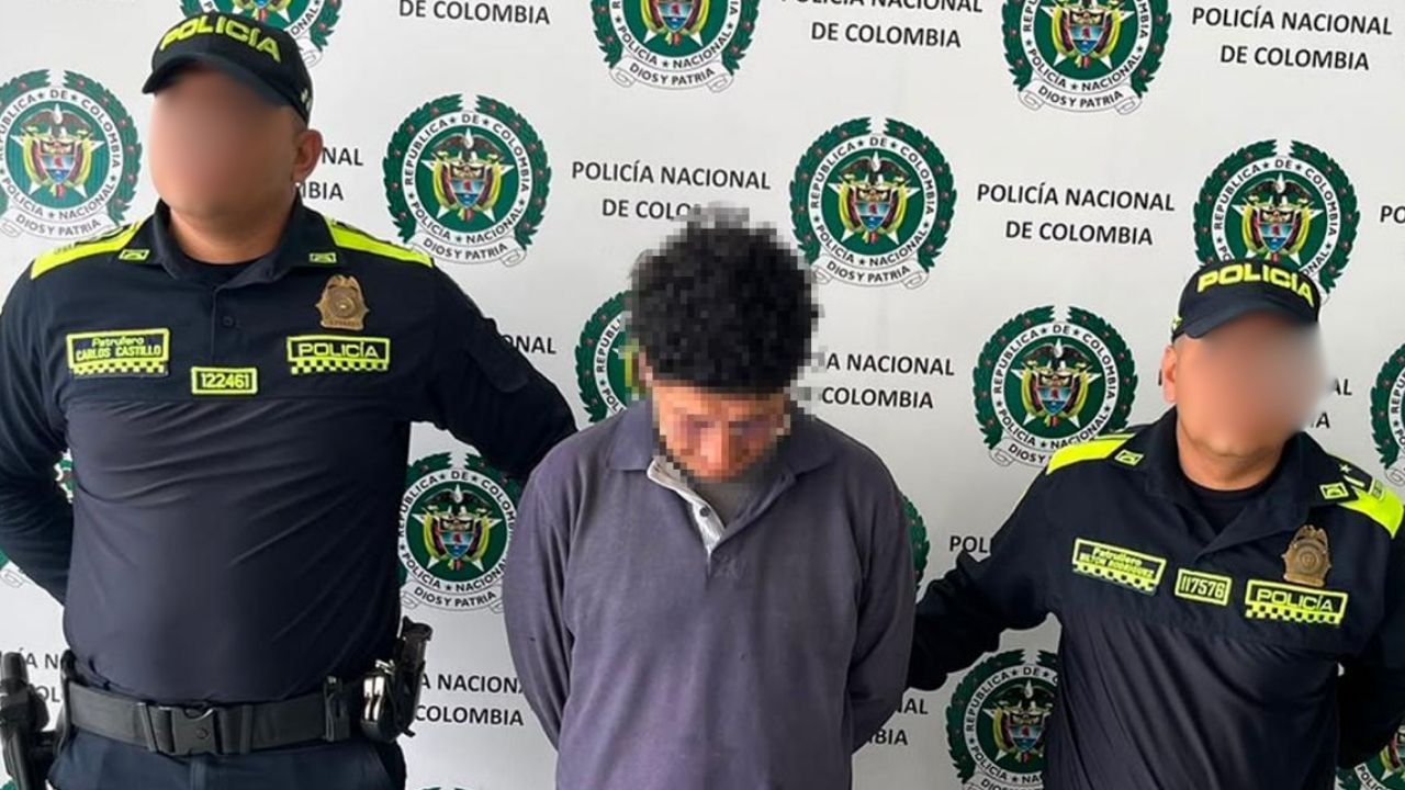 Cae en Medellín, alias 'Chacho Petra', uno de los más buscados del Valle del Cauca; habría cometido un feminicidio