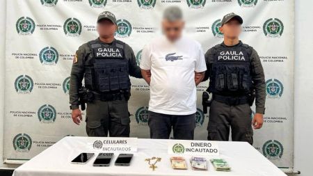 Autoridades capturan a alias "Plateado": estaría acusado de ser cabecilla de extorsiones del grupo San Pablo en Medellín