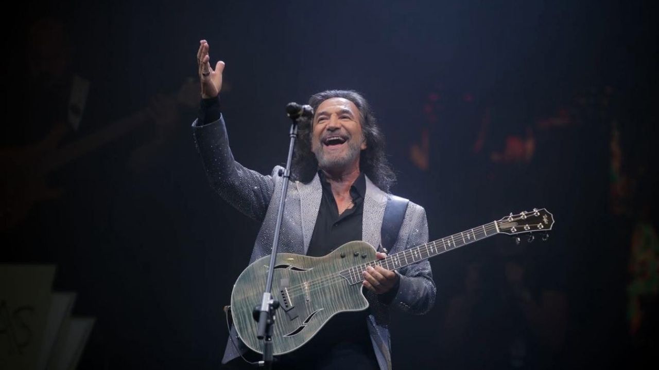 Marco Antonio Solís sumó a Medellín en su gira internacional por Latinoamérica
