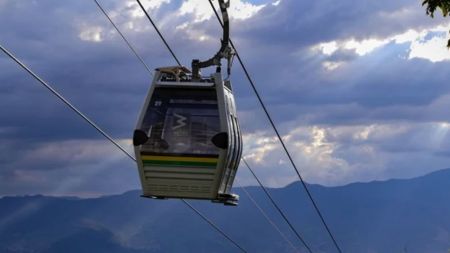 Metrocable línea J (San Javier – La Aurora) reanudará su servicio este jueves 23 de julio luego del mantenimiento anual