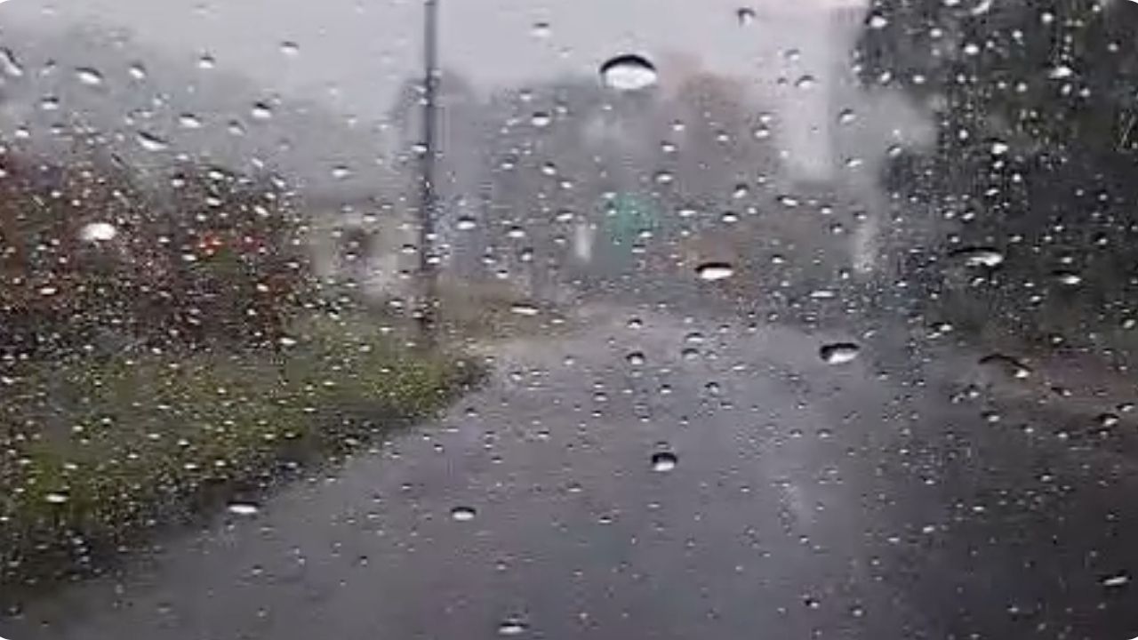 Lluvias en el sur del Valle de Aburrá se desplazan hacia el noroccidente de Medellín
