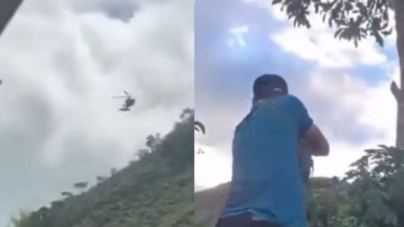 Piloto de helicóptero militar y seis uniformados habrían quedado heridos en combates con disidencias