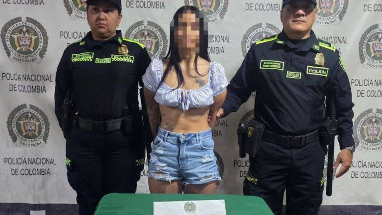 Cae alias “Melissa Fierro”, joven de 18 años investigada por la ejecución de homicidios Cae alias “Melissa Fierro”, joven de 18 años investigada por la ejecución de homicidios
