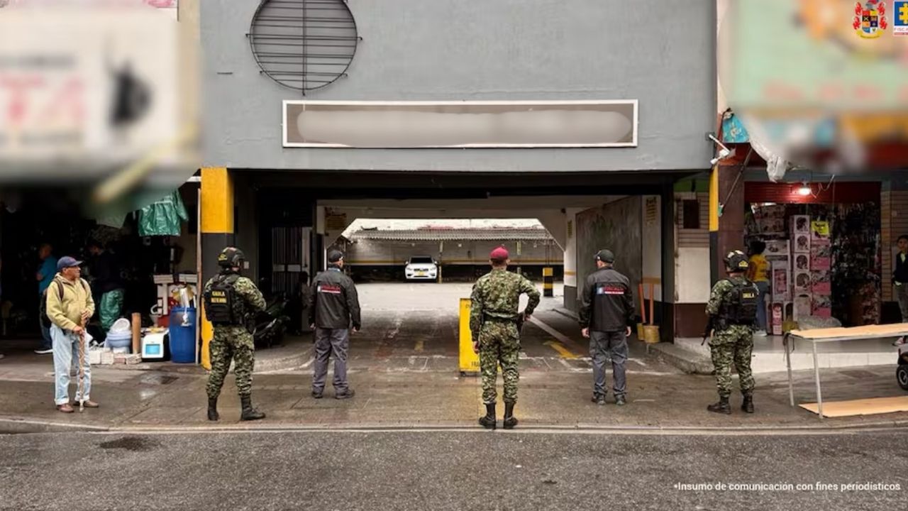 Parqueadero que habría sido el centro contable de las Autodefensas, ahora servirá para repación