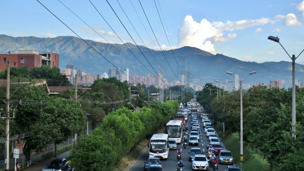 Estas son las vías exentas del pico y placa en Medellín para el segundo semestre de 2026