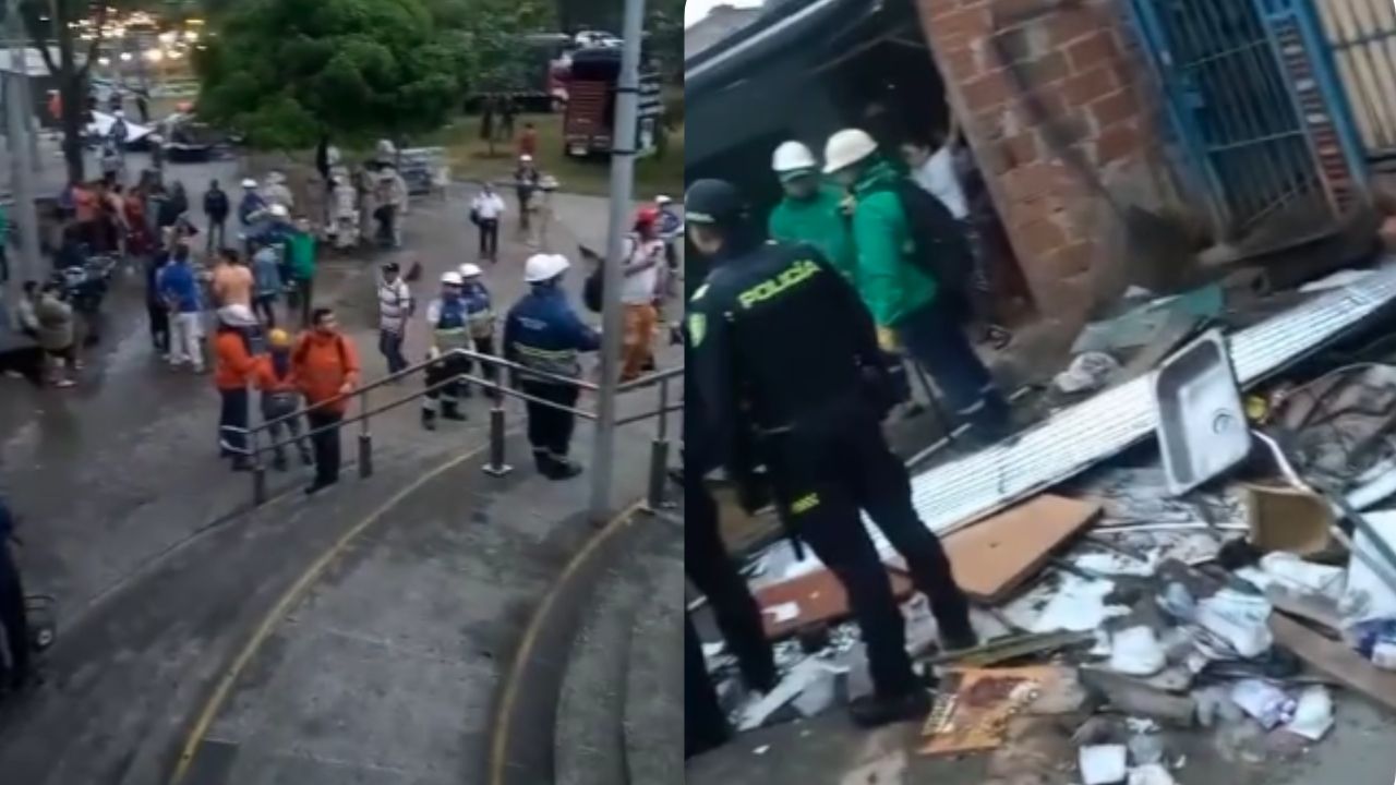 Operativo en la estación Caribe: desmontan 12 casetas por ocupación e irregularidades