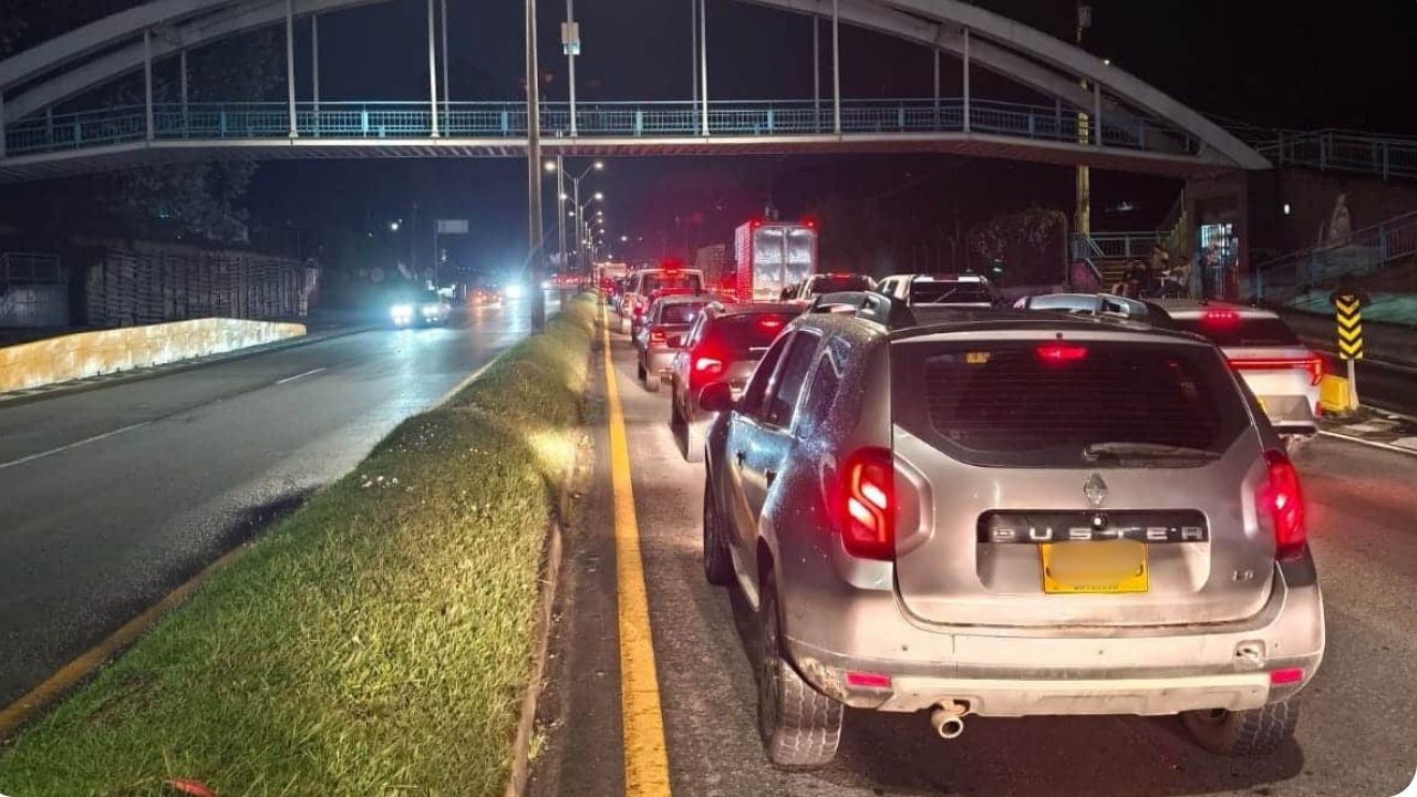 Una persona murió en accidente de tránsito sobre la Autopista Medellín–Bogotá, en Guarne
