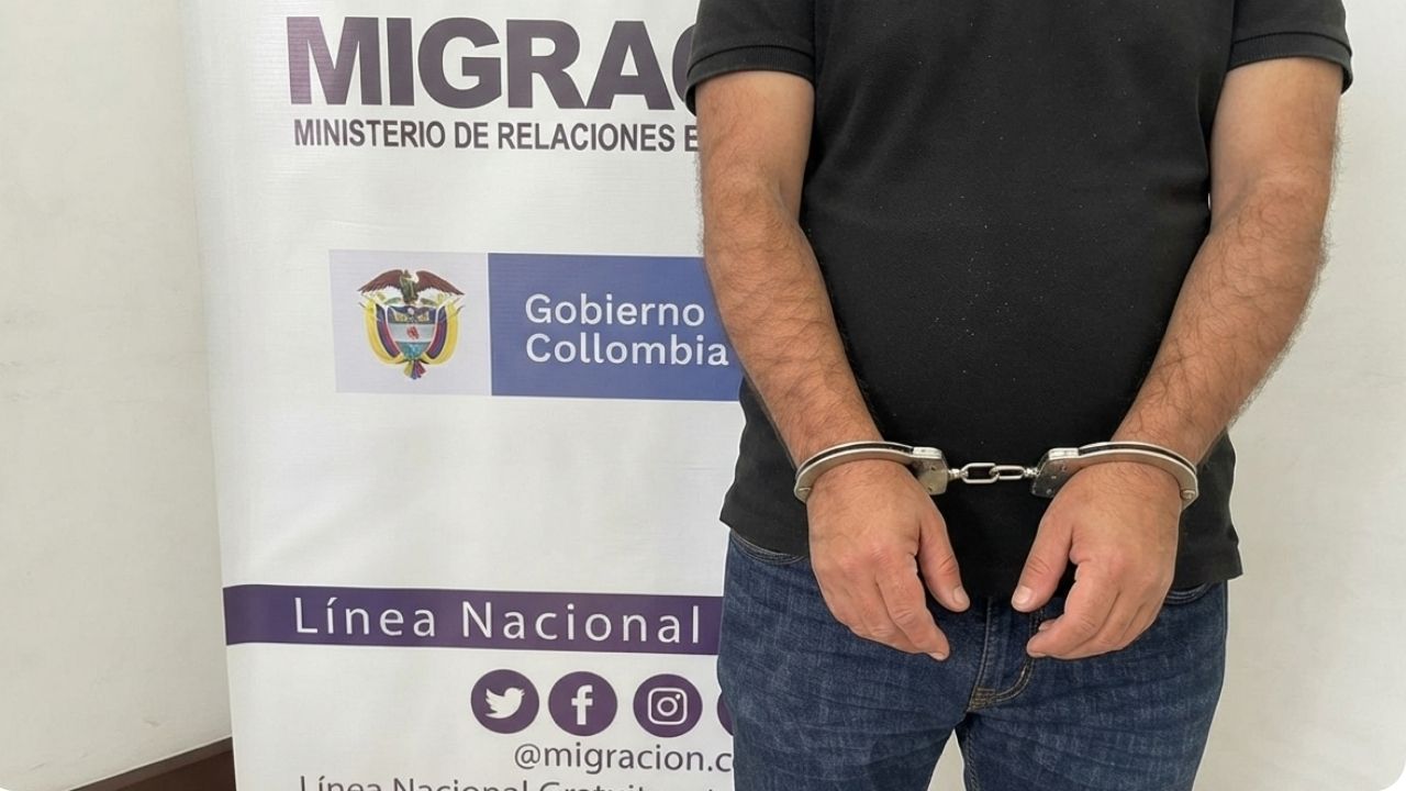 Capturan mexicano acusado de feminicidio en aeropuerto Internacional José María Córdova de Rionegro: tenía circular roja de Interpol