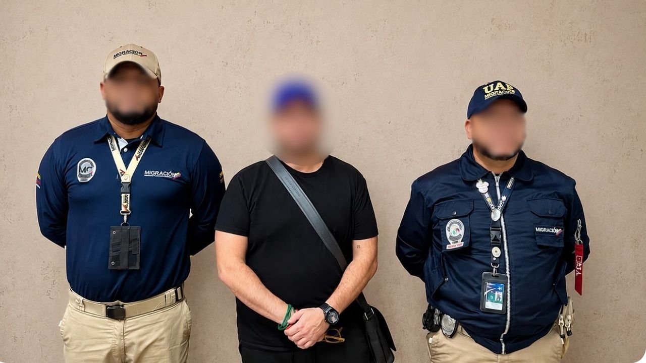 En el Aeropuerto de Rionegro fue capturado un ciudadano mexicano con circular roja de la Interpol y que es acusado de feminicidio