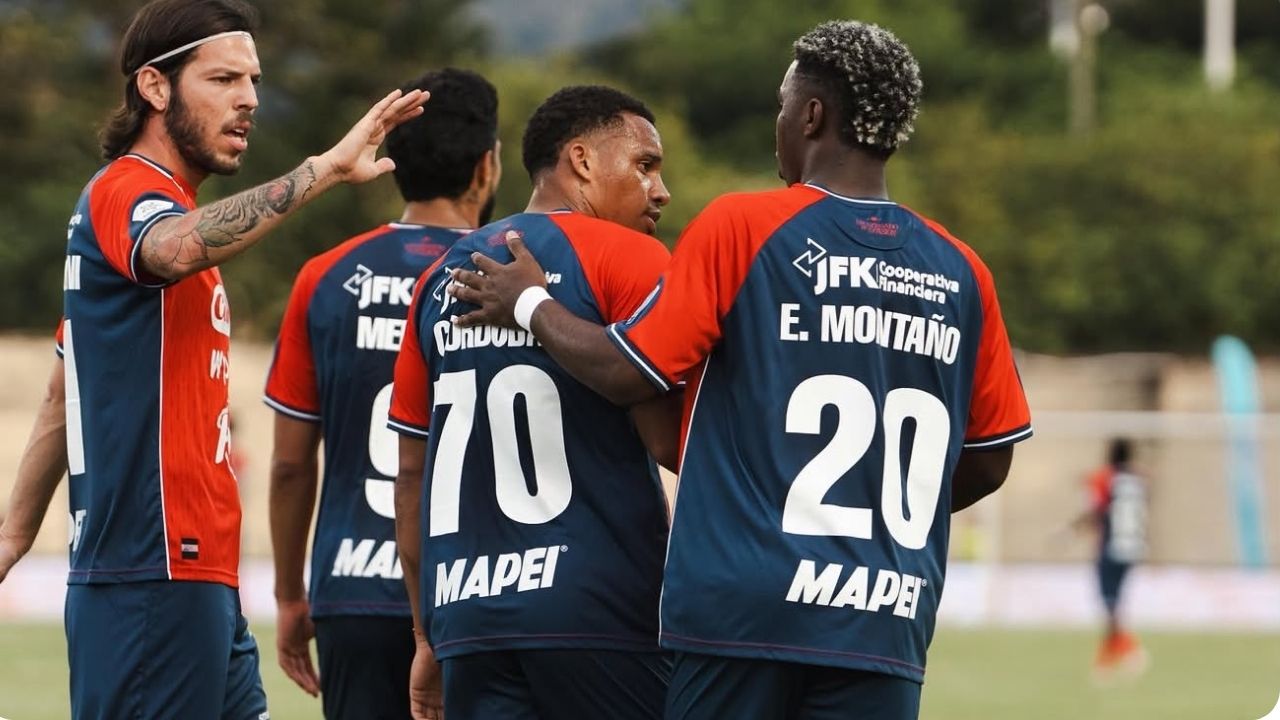 Medellín venció 3-2 a Pasto en condición de visitante; primera victoria de Amaranto Perea como D. T. del ‘DIM’