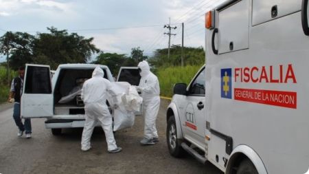 Asesinan a hombre frente a su hija de 8 años en Copacabana; sicario abandonó el arma en la huida