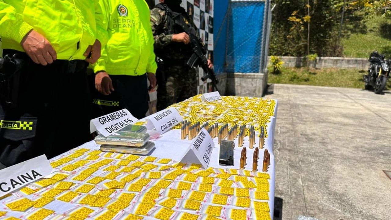 Gaula Militar incauta depósito ilegal de estupefacientes en San Rafael: afectación de $200 millones a Los Chatas