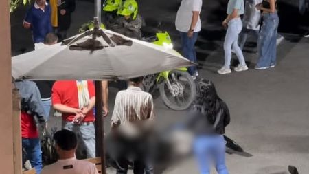 ¿Tenía antecedentes? Ataque armado en el parque de Abejorral deja un hombre muerto y otro herido