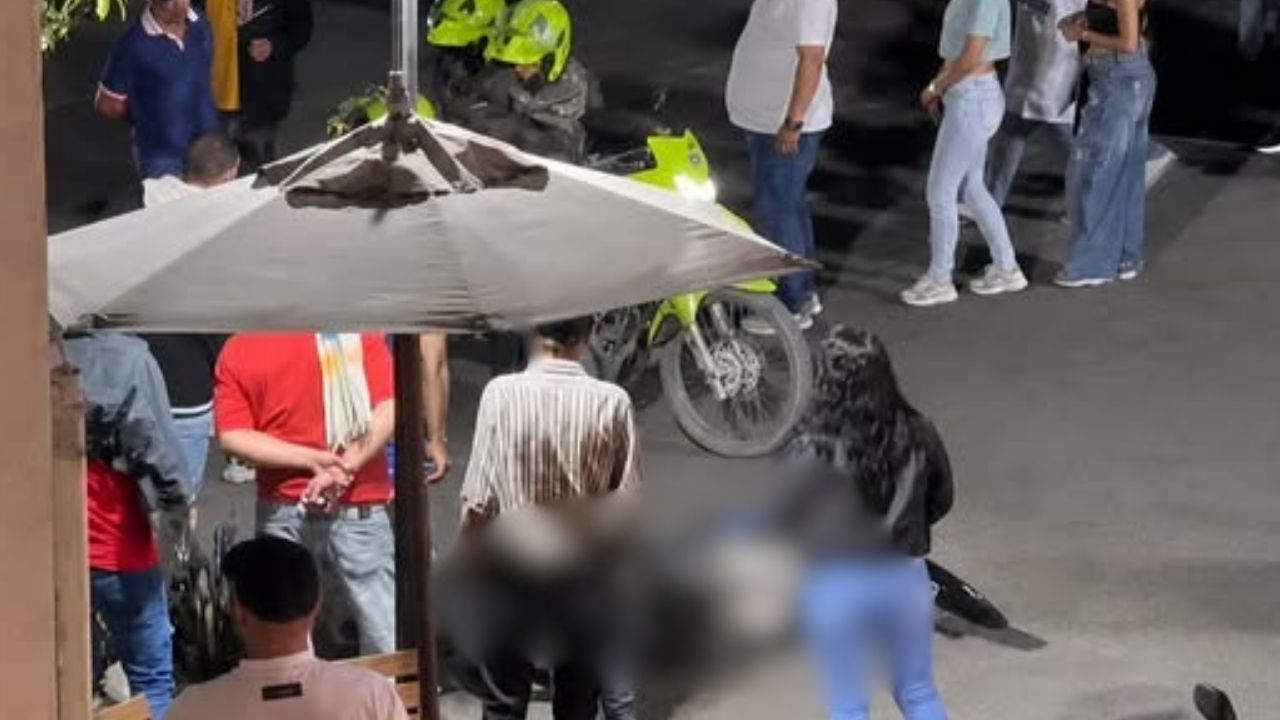 ¿Tenía antecedentes? Ataque armado en el parque de Abejorral deja un hombre muerto y otro herido