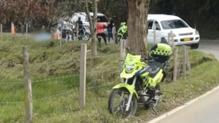 Hallan el cuerpo de un hombre baleado en la vía Belmira - San Pedro de los Milagros