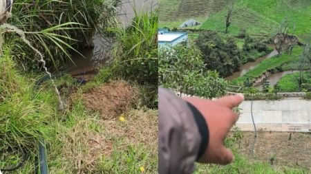 VIDEO: ¿Agua no apta para el consumo en Entrerríos? Denuncian captación en la quebrada La Torura