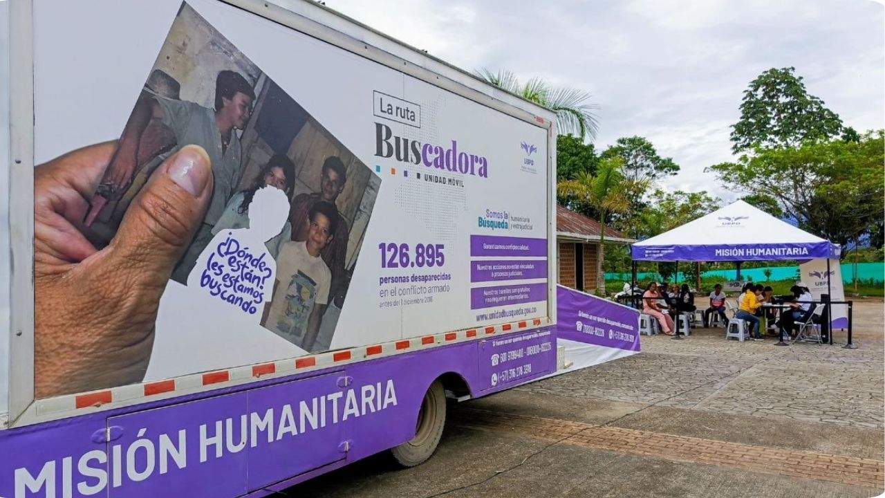 La Ruta Buscadora llegará a Medellín y 58 municipios de Antioquia para ayudar a encontrar personas desaparecidas