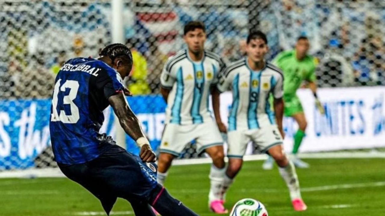 FIFA eligió el gol de Sidny Lopes Cabral, jugador de la selección de Cabo Verde, como el mejor del Mundial 2026