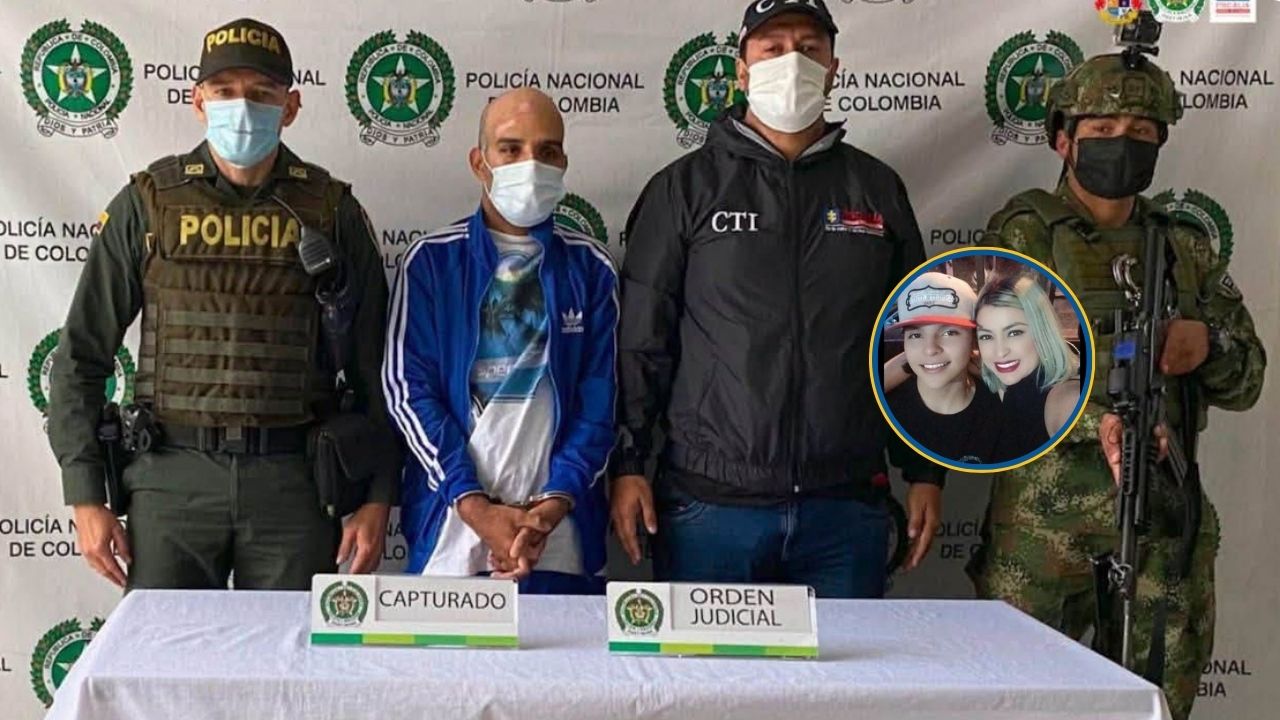 Condenan a 44 años de cárcel a Jorge por el crimen de su expareja y el hijo de ella en Itagüí