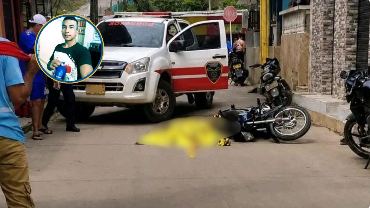 Identifican a mototaxista asesinado en el barrio La Paz de Segovia