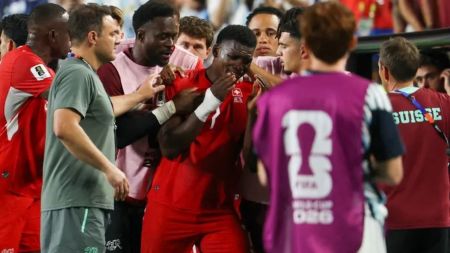 IFAB rectifica: Embolo fue expulsado por error en protocolo VAR en los cuartos de final entre Argentina y Suiza