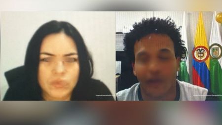 ¡Judicializados!»La Gata» y su pareja por presuntamente acabar con la vida de un hombre en transporte público LAURA PAG 2026 07 29T115932.530