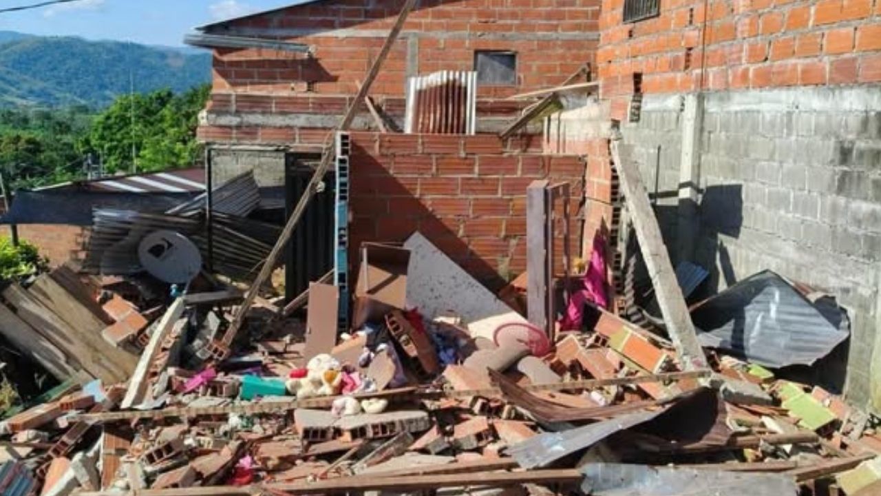 VIDEO: ¿Qué la causó? Explosión en Tarazá deja un muerto y dos heridos