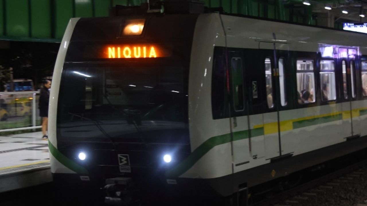 Atención, usuarios: el Metro de Medellín modifica su operación por la Feria de las Flores