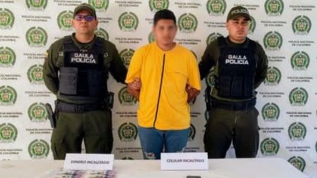 Investigan a señalado miembro de "Los Caparros" por extorsionar a comerciante en Caucasia
