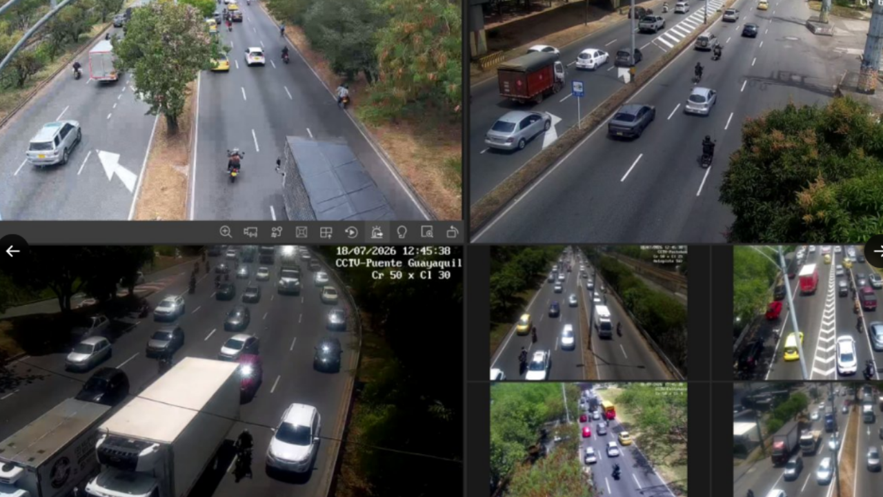 ¿Cómo está la movilidad hoy en Medellín? Estado de las principales vías y reporte de tráfico