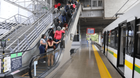 Atención a los usuarios: inicia el cierre parciales en las estaciones San Antonio y San Javier del Metro de Medellín