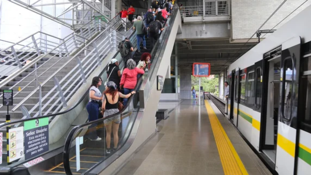 Atención a los usuarios: inicia el cierre parciales en las estaciones San Antonio y San Javier del Metro de Medellín