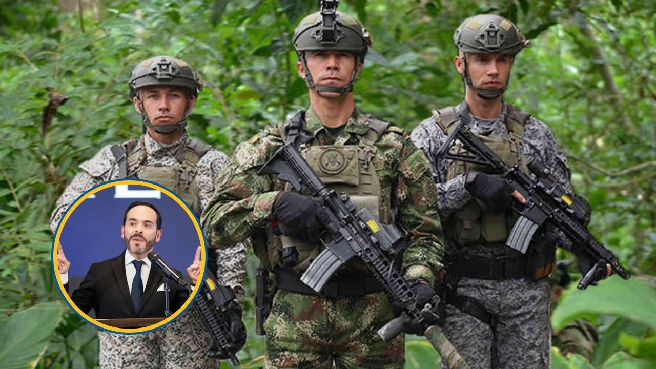 ¿Pagaríamos todos el servicio militar? Polémicas declaraciones de presidente electo durante empalme