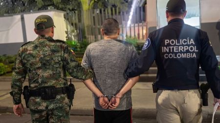 Capturan en Sabaneta a sujeto costarricense solicitado por INTERPOL y buscado por homicidios y narcotráfico