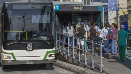 Contingencia en el Metroplus: Líneas 1 y 2 de buses presentan modificaciones en sus recorridos